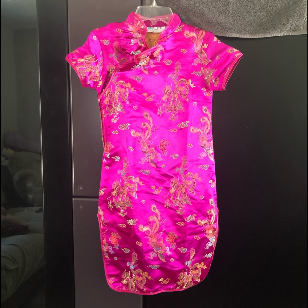 Authentic Chinese dress (brought from China)